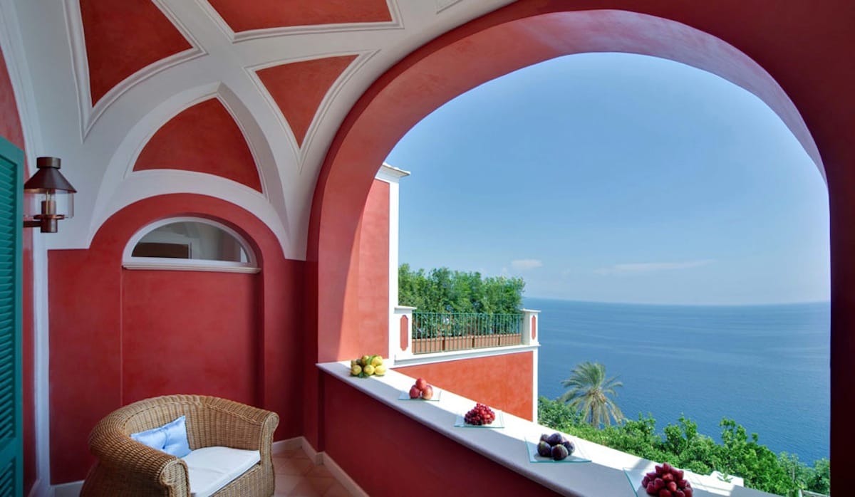 Villa Ferida - Praiano — luxury villa photo 1