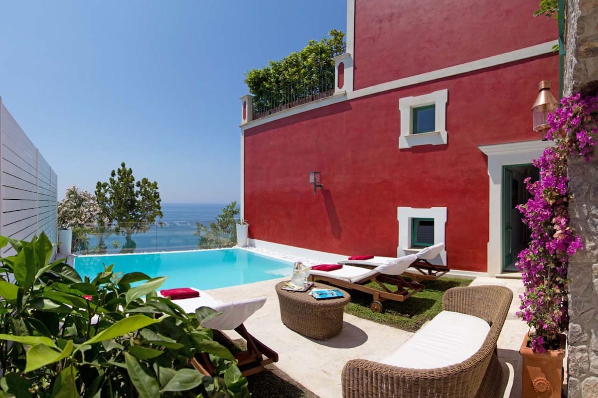 Villa Ferida - Praiano — luxury villa photo 2