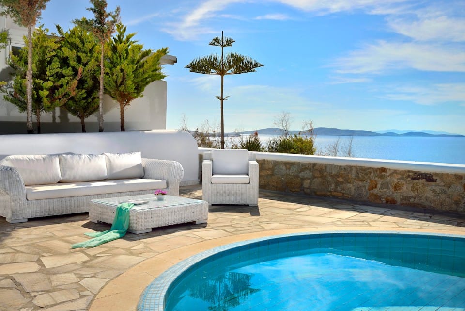 Saint John Mykonos SeaView Villa - Image 1