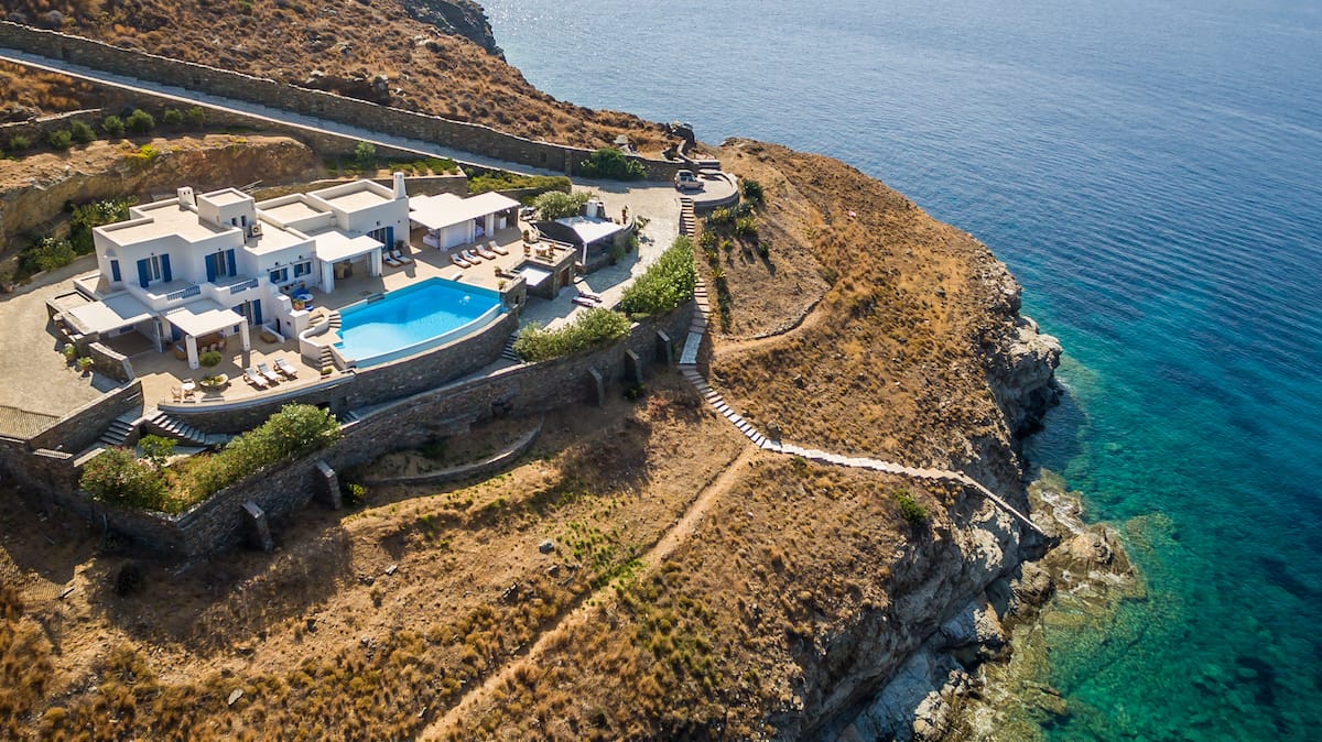 Villa BluEros - Syros - Image 1