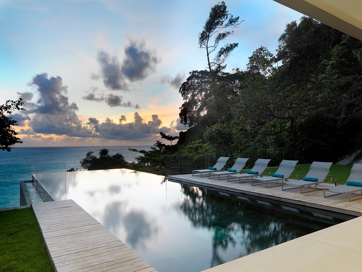 Villa Amanzi Kamala — luxury villa photo 1