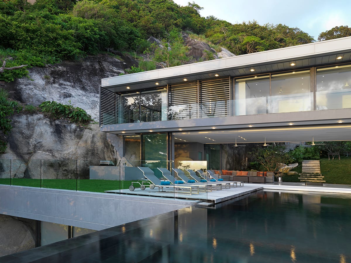 Villa Amanzi Kamala — luxury villa photo 2