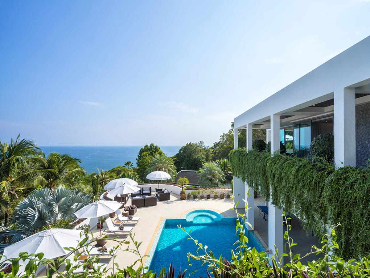 One Waterfall Bay — luxury villa photo 2