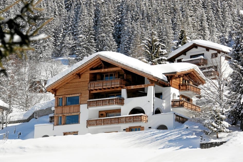 Chalet Chesa Falcun — luxury villa photo 2