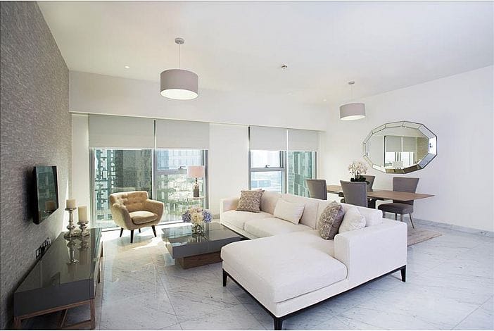 CONTEMPORARY 1 BED APARTMENT - Image 1