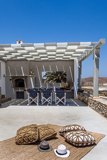 Myconian Platinum Villa — luxury villa photo 1