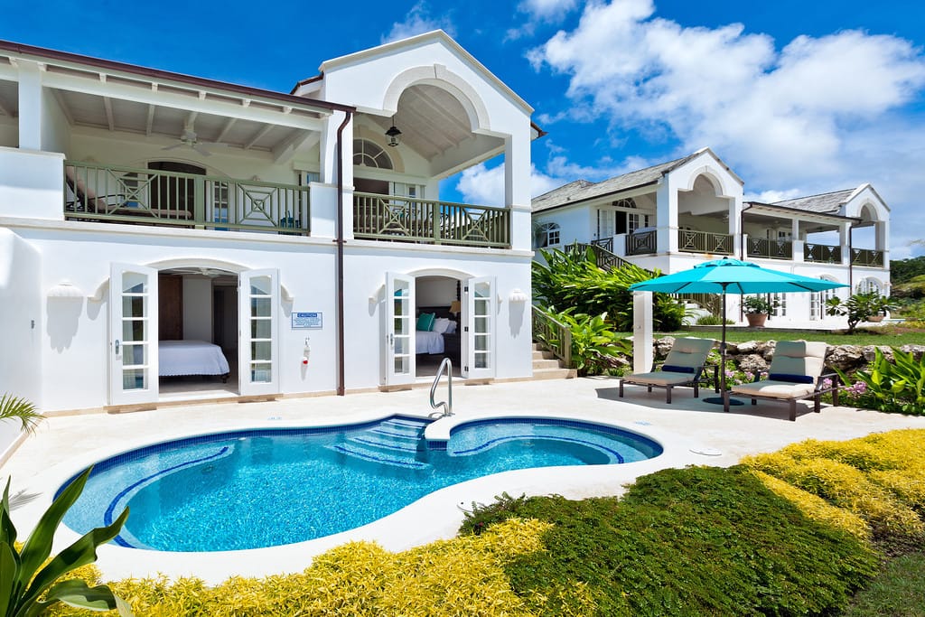 Royal Westmoreland - Cherry Red — luxury villa photo 1