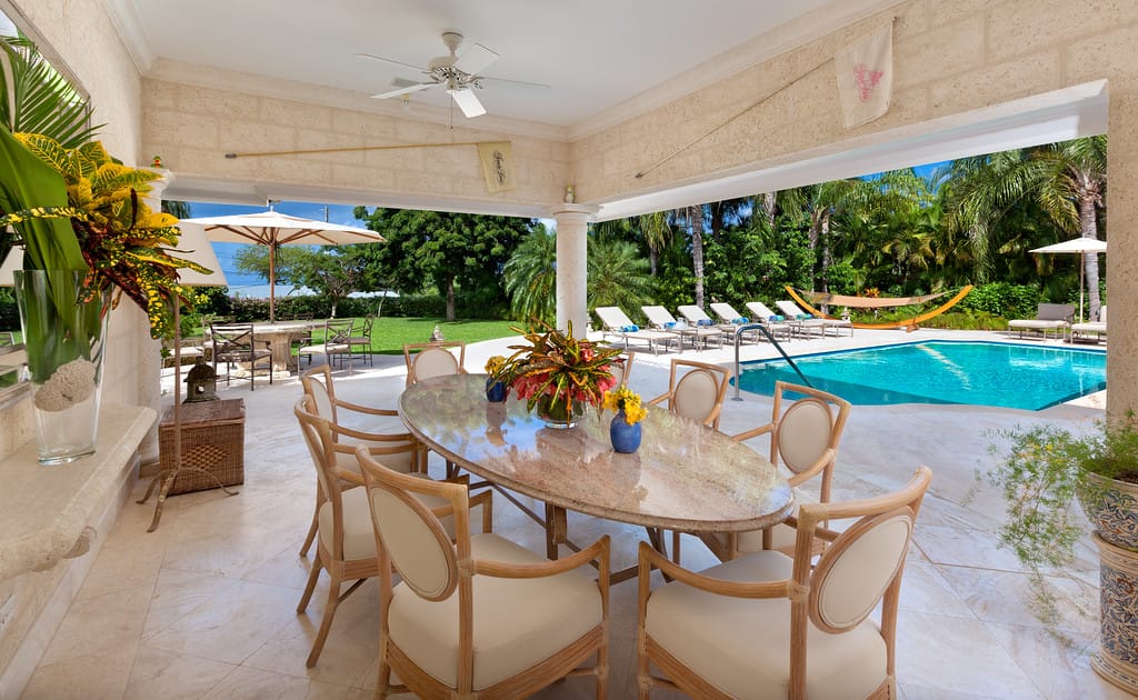Sandy Lane - Hamble House — luxury villa photo 1