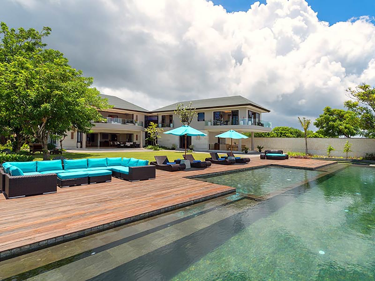 Pandawa Cliff Estate - The Pala — luxury villa photo 19