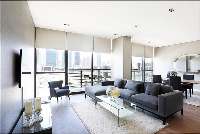 ELEGANT 2 BED APARTMENT — luxury villa photo 2