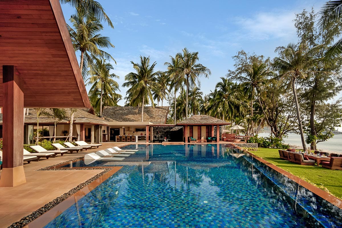 Baan Kilee, Lipa Noi — luxury villa photo 1