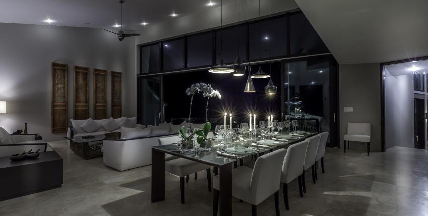 Kishti Black Garden Villa — luxury villa photo 1