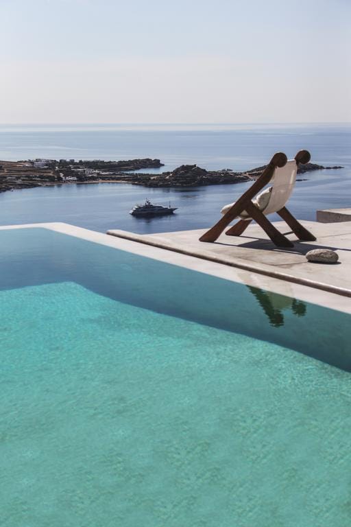 Psarou Villa — luxury villa photo 1