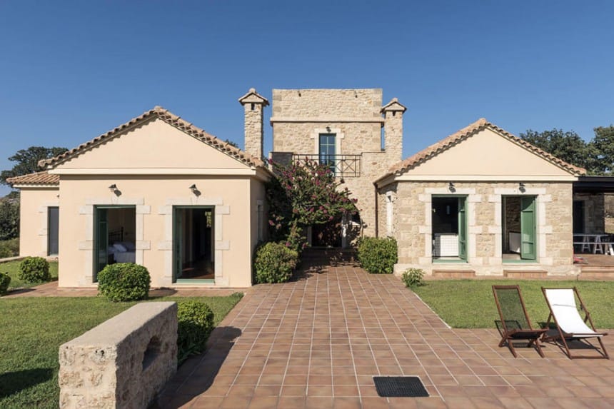 Mani House Ktima Kriviana — luxury villa photo 1