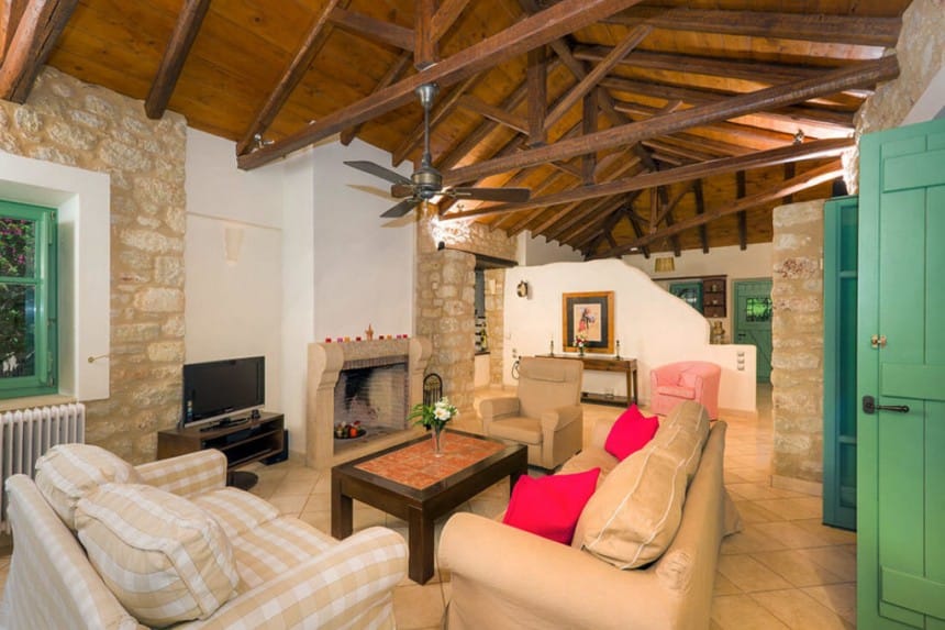 Mani House Ktima Kriviana — luxury villa photo 2