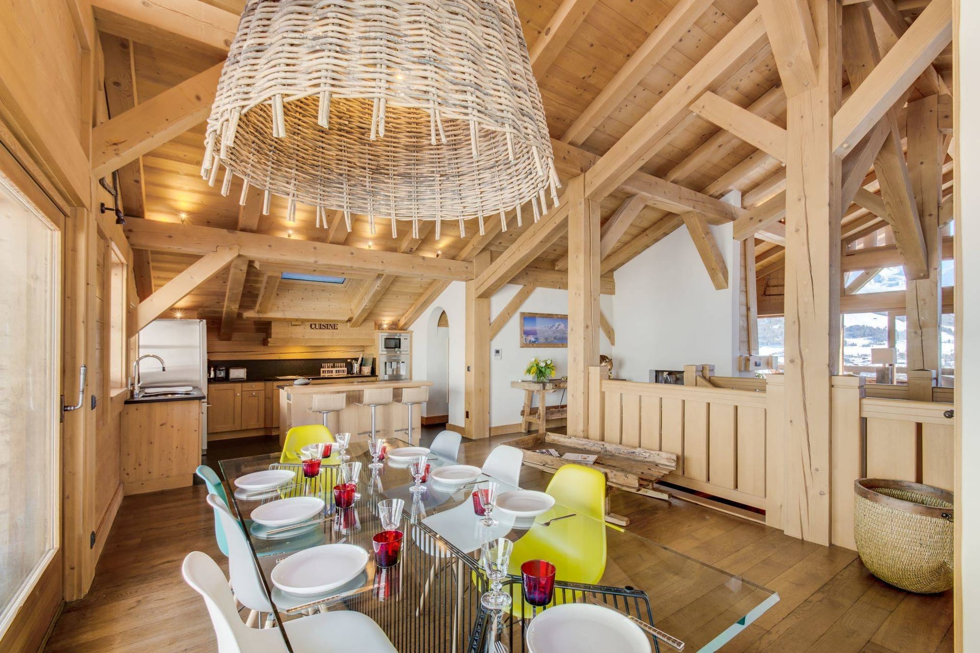 CHALET BLACKBIRD — luxury villa photo 1