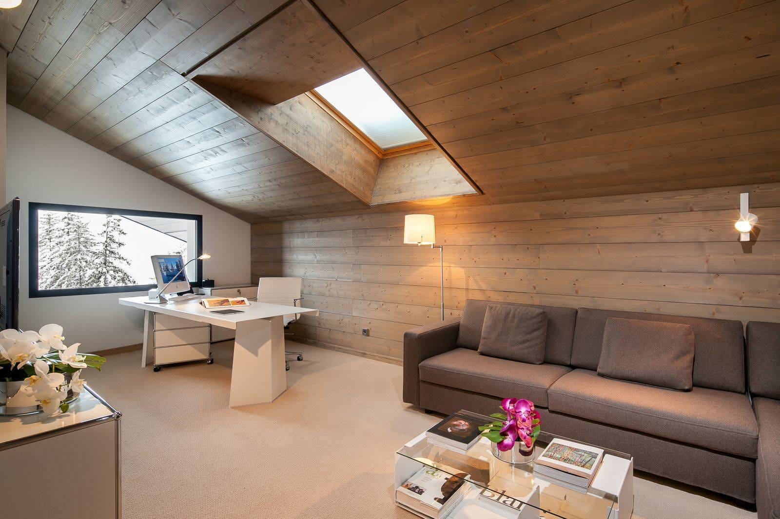 CHALET GREYSTONE — luxury villa photo 1