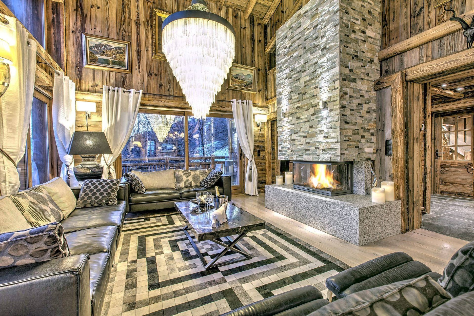 Chalet Cristallo Bianco — luxury villa photo 2