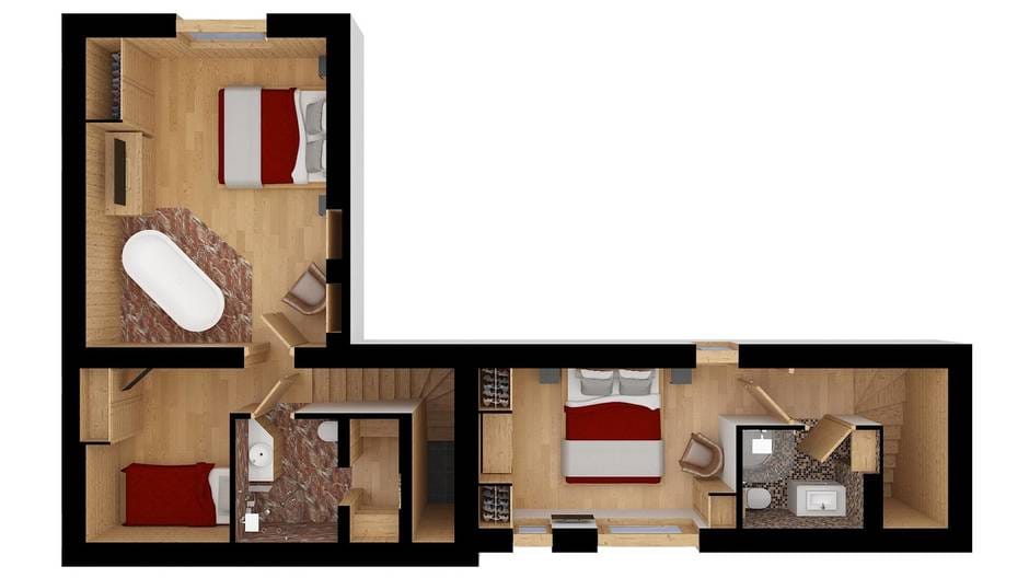 Chalet Cristallo Bianco — luxury villa photo 21
