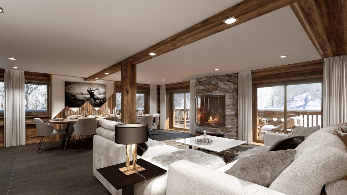 CHALET ANYA — luxury villa photo 4