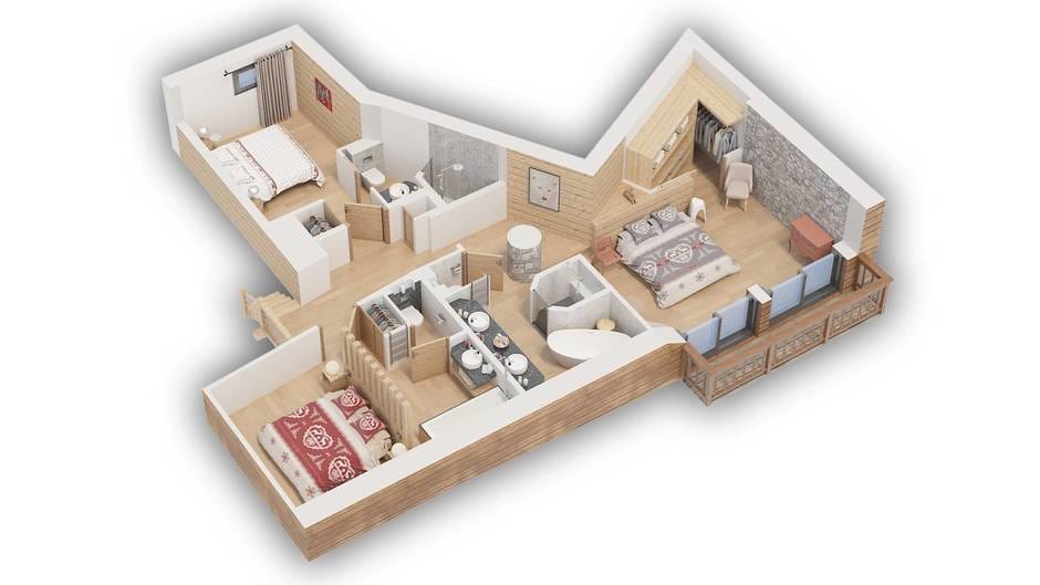 Apartment Chalet Artemis — luxury villa photo 18