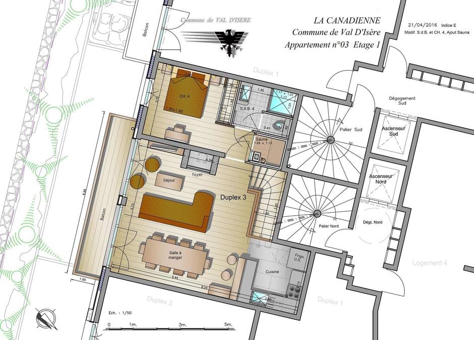 Apartment La Canadienne 3 — luxury villa photo 17