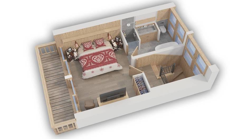 Chalet Hygge — luxury villa photo 25