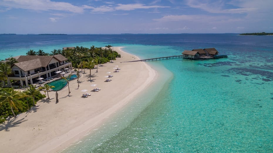 Maldives Private Island at Voavah, Baa Atoll - Image 1