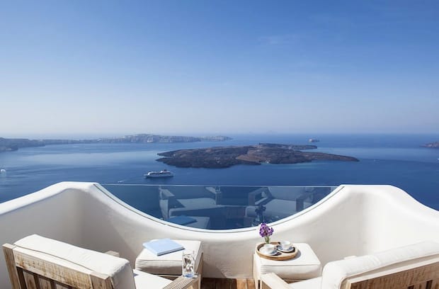 Imerovigli Santorini