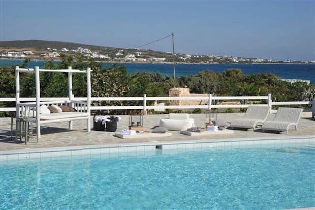 Santa Maria Beach Paros