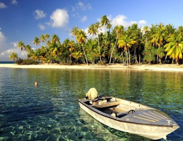Motu Teta Private Island