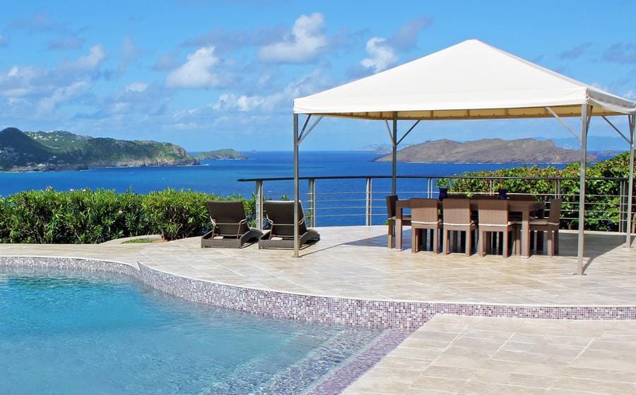 Villa Zen - Pointe Milou — luxury villa photo 1
