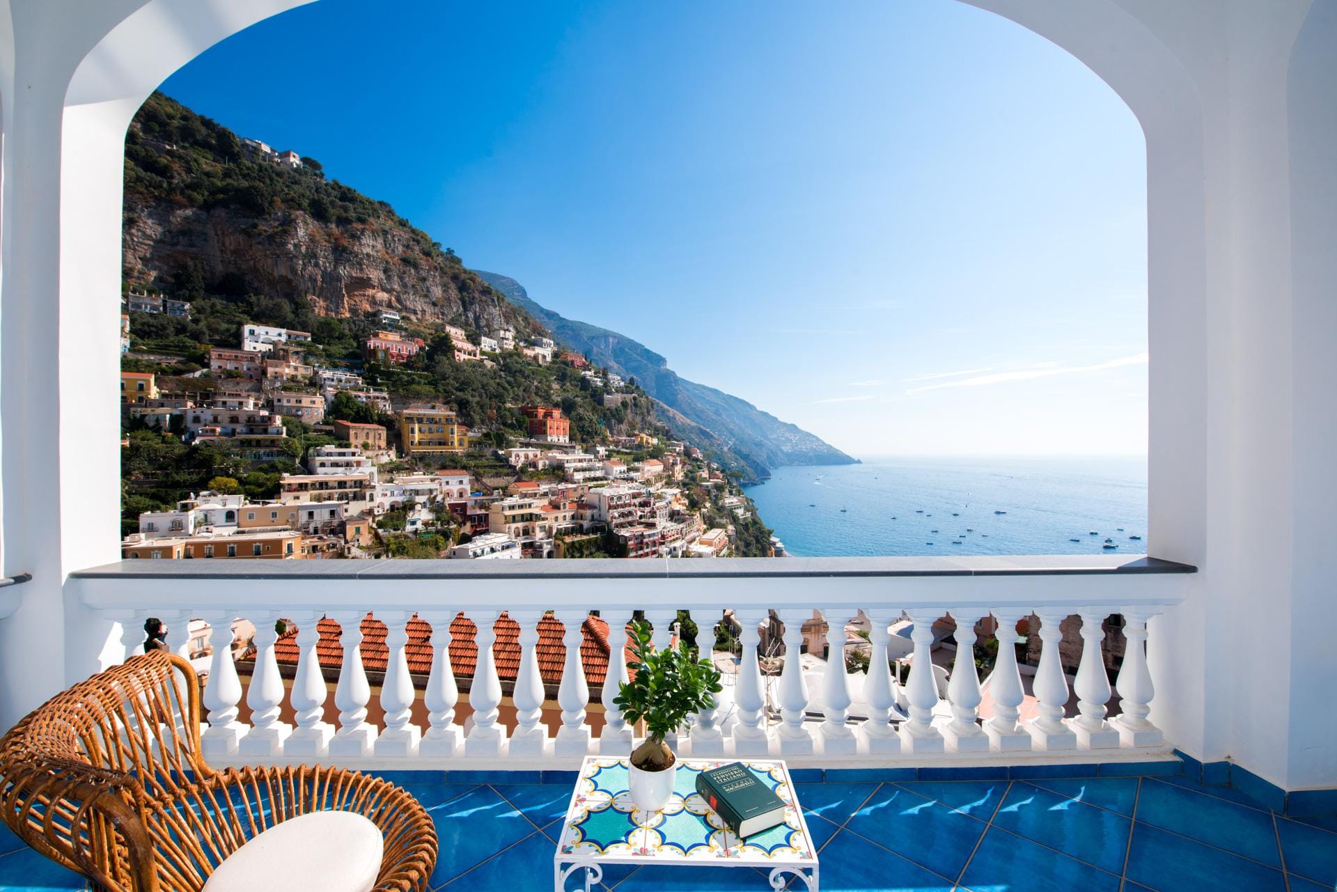 VILLA AMBROSIA — luxury villa photo 1