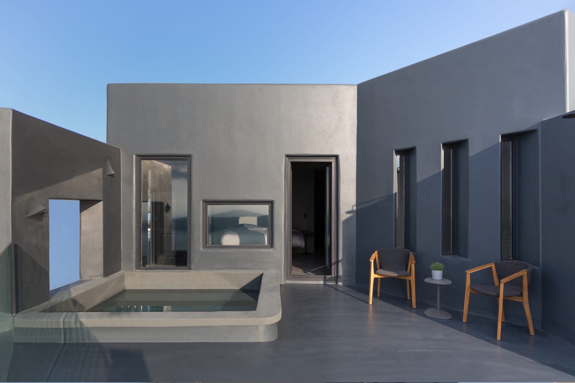 Kivotos Solar Two Bedroom Villa — luxury villa photo 2
