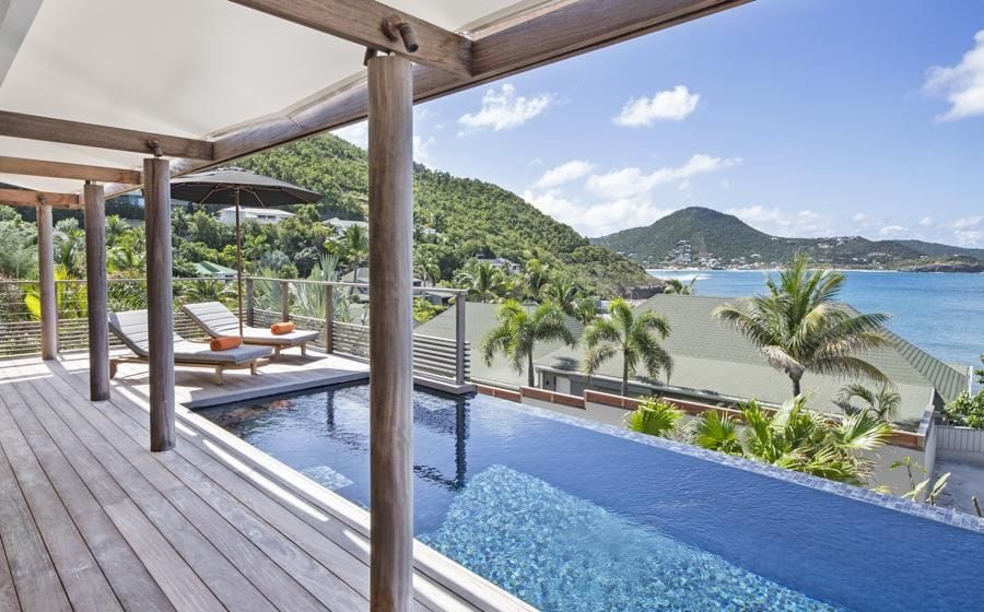Villa Nina - Pointe Milou — luxury villa photo 1