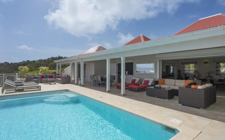 Villa Au Coeur du Rocher-Vitet — luxury villa photo 1