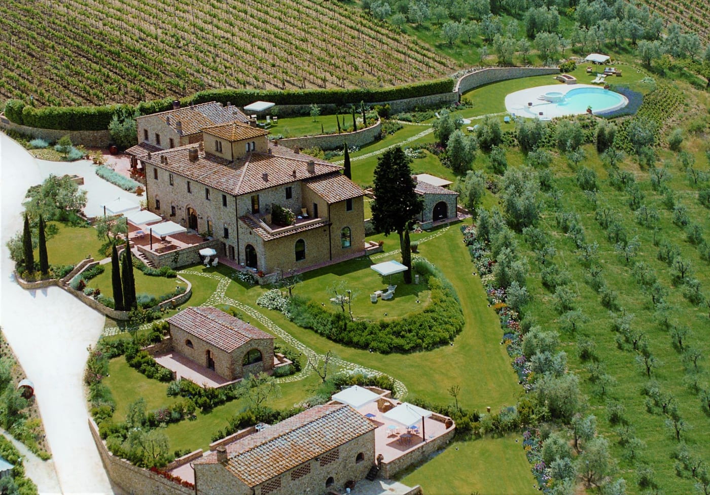 Villa Sole Del Chianti-Florence - Image 1
