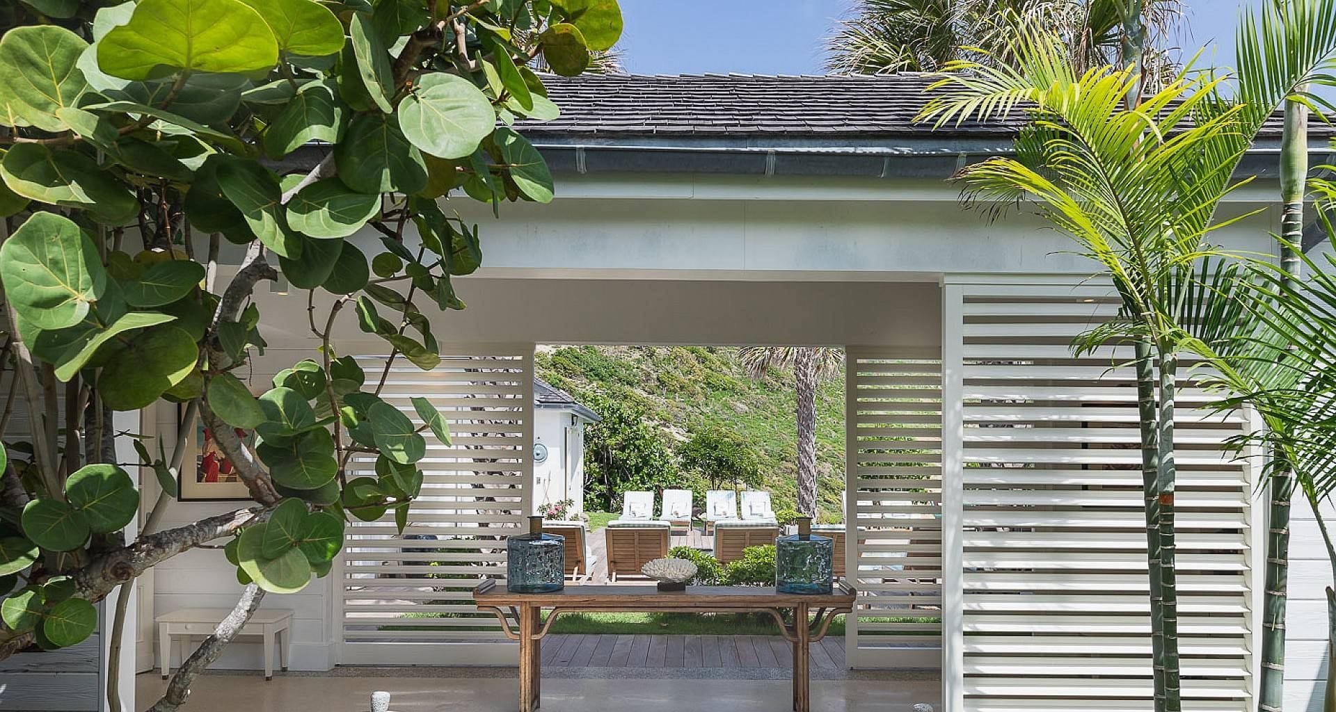 Villa Les Lataniers-Anse des Lézards — luxury villa photo 1