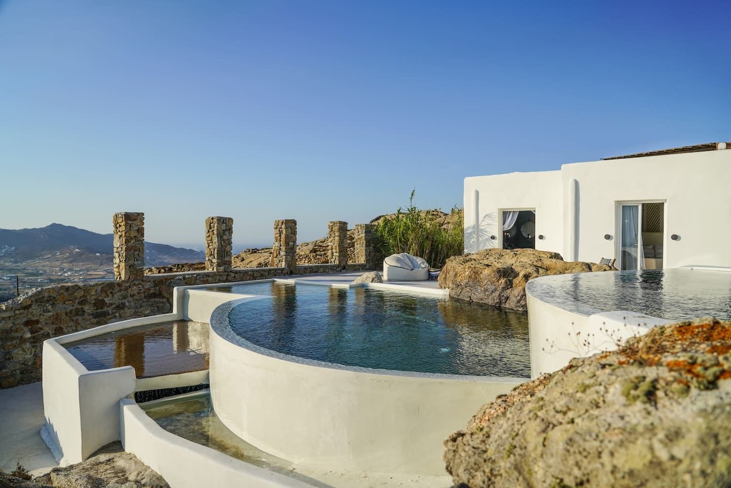 Villa Mykonos High Sunset — luxury villa photo 1