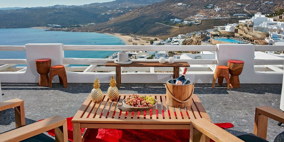Myconian Pure Villa — luxury villa photo 1