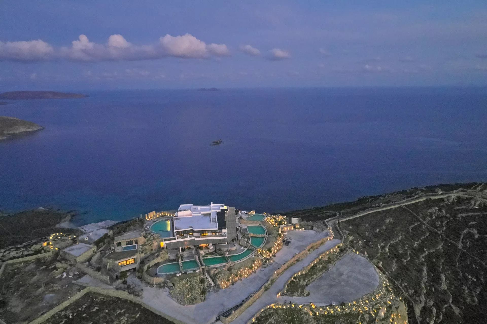 Panoptis Escape Boutique Villa — luxury villa photo 1