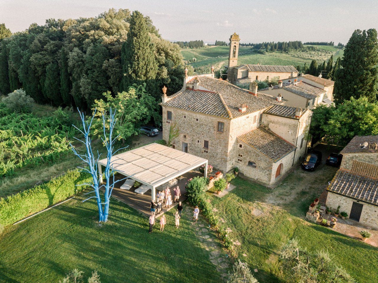 Villa Castellare de' Sernigi - Image 1