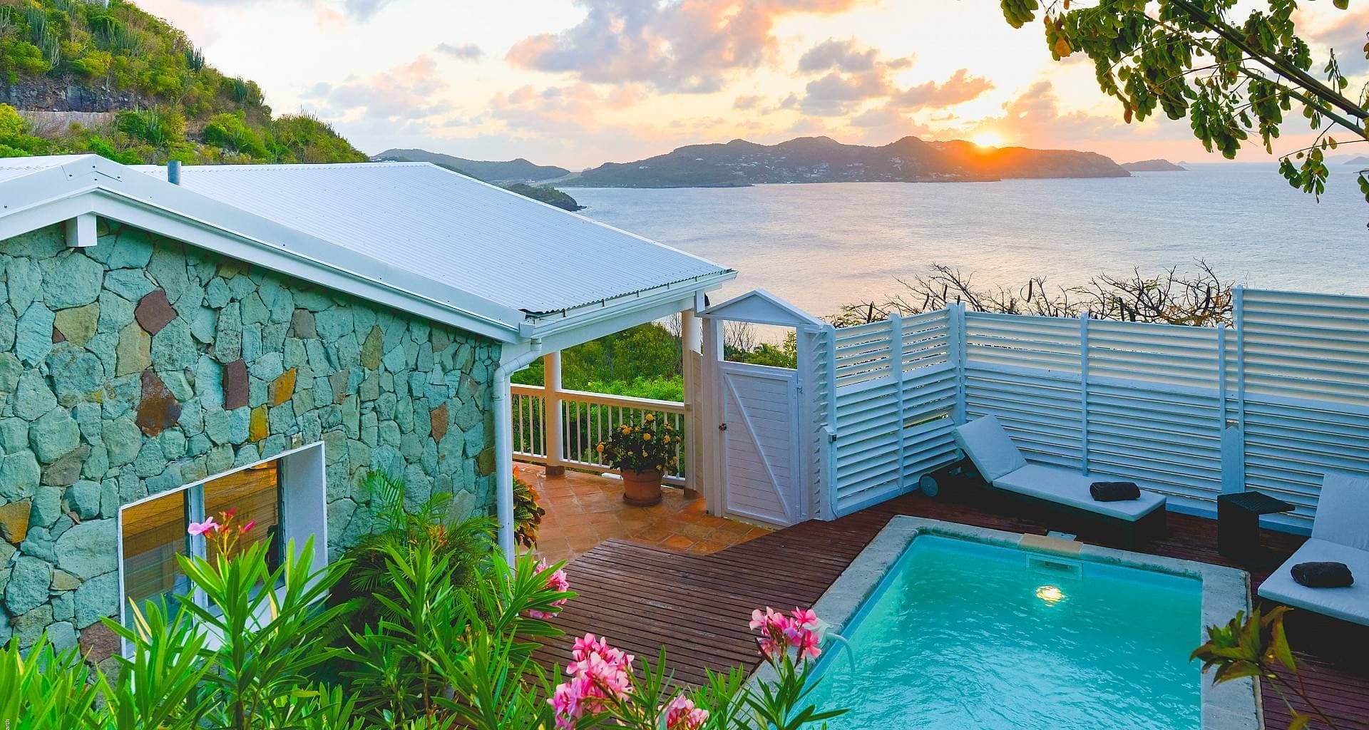 Villa Colibri-Pointe Milou — luxury villa photo 1