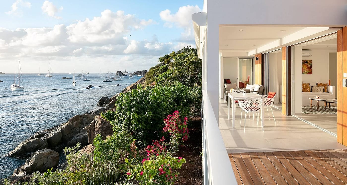 Villa Miramar-Gustavia - Image 1