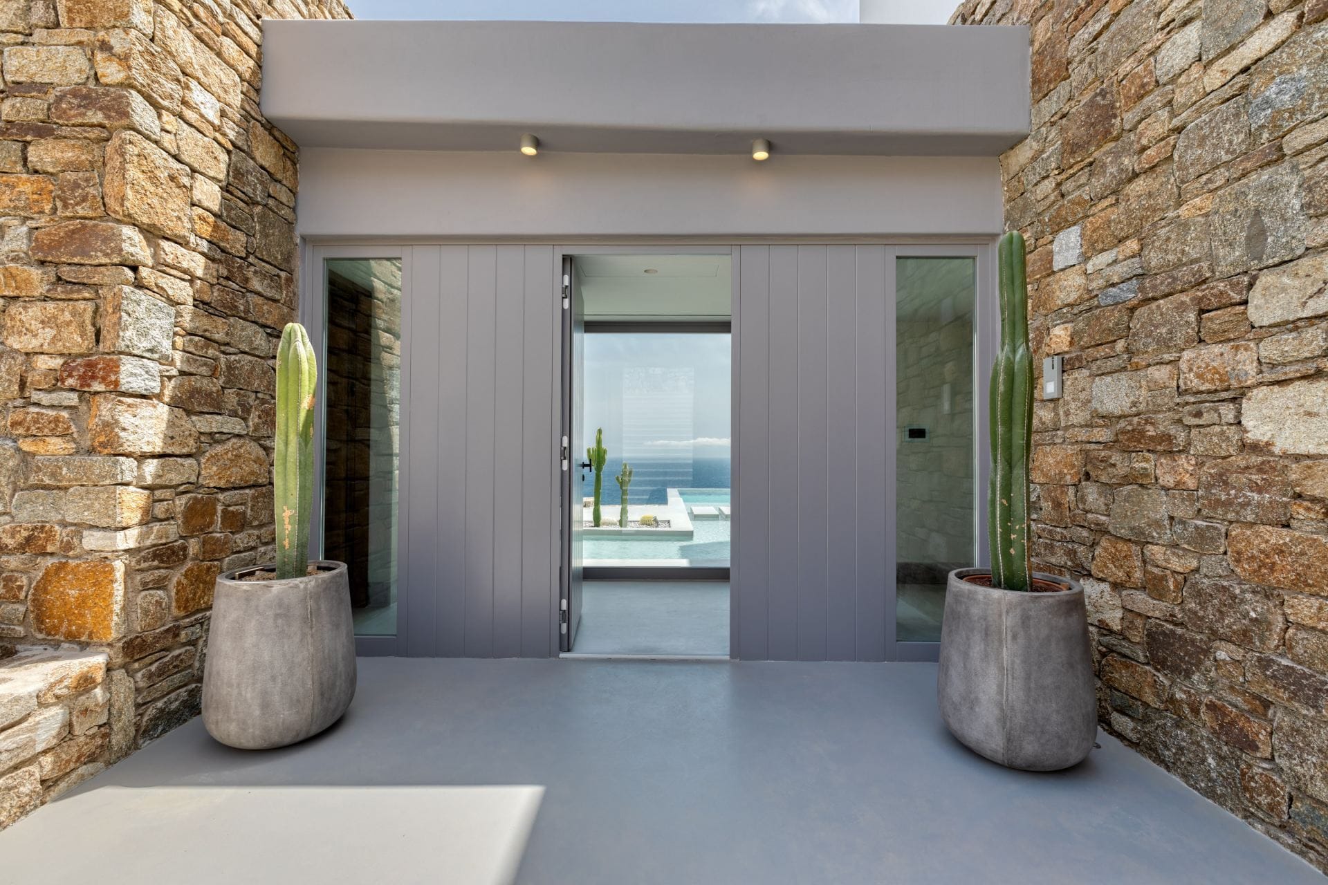 Villa Pantheon-Mykonos — luxury villa photo 1