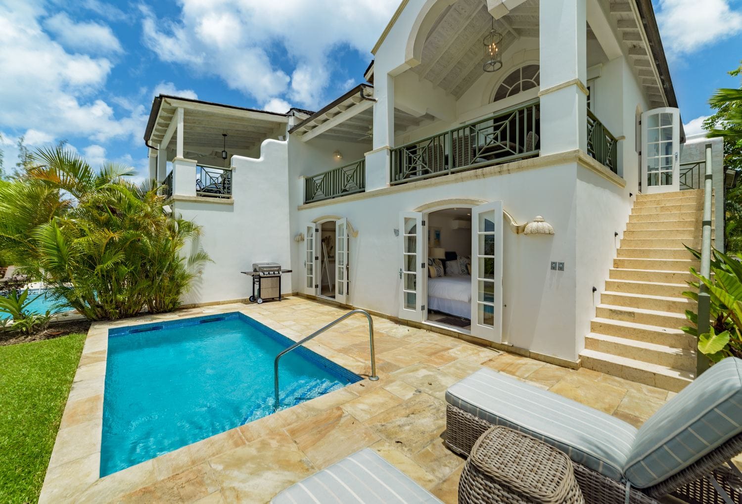Villa Sugar Cane Ridge 5 - Royal Westmoreland — luxury villa photo 1
