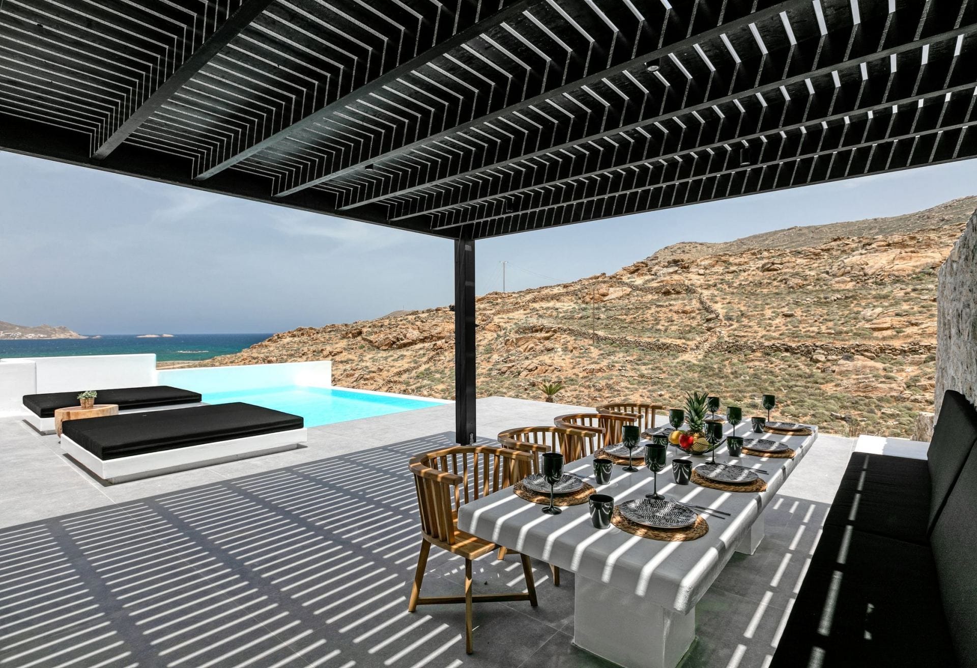 Ftelia Black Villa 3 — luxury villa photo 23