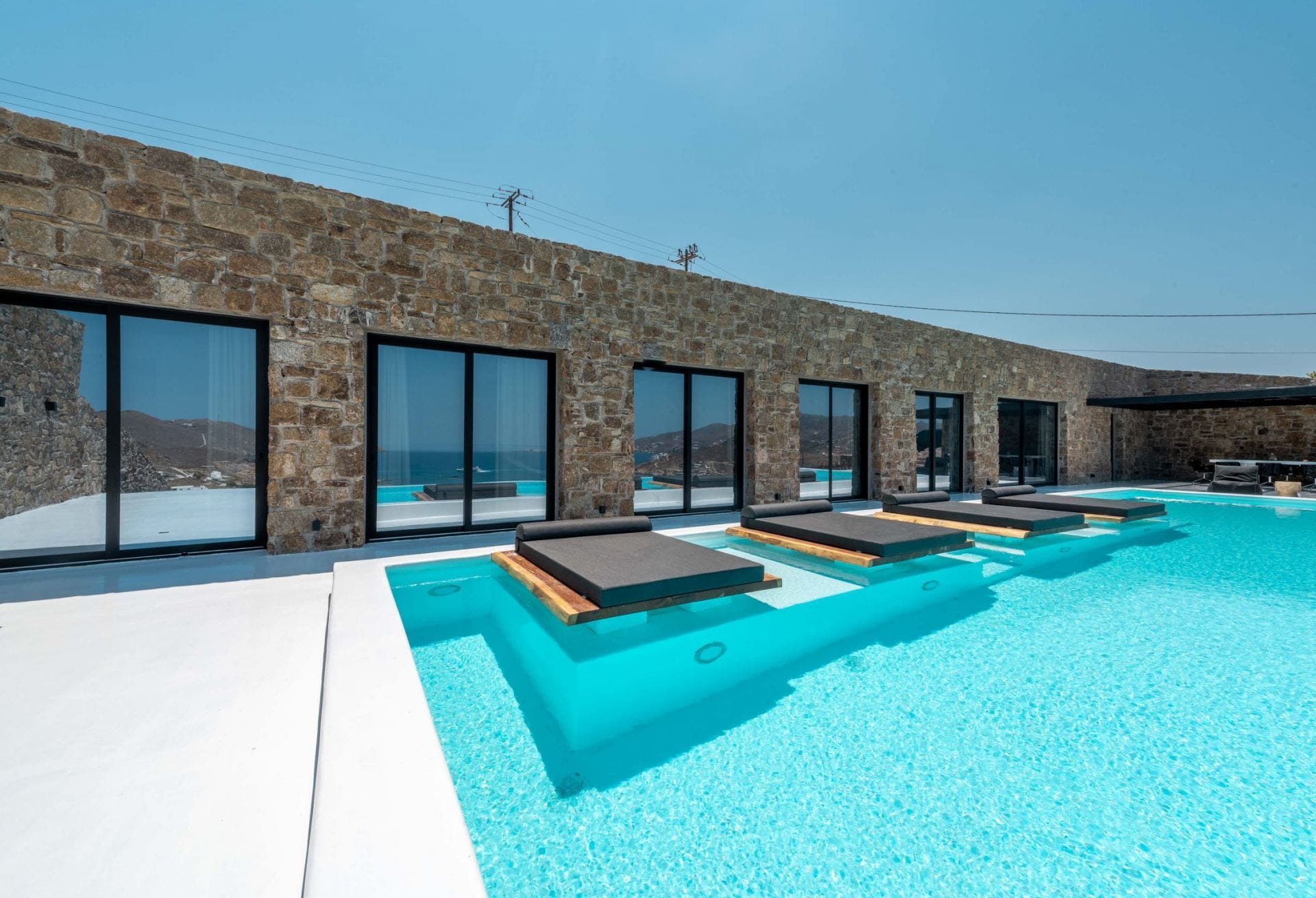 Mega Mansion Mykonos 1 — luxury villa photo 1