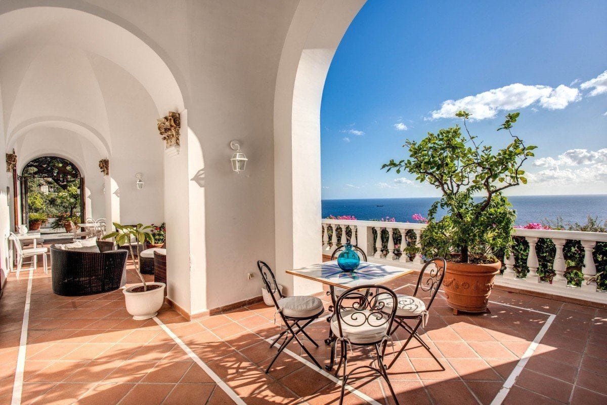 Villa Bideri - Praiano — luxury villa photo 1