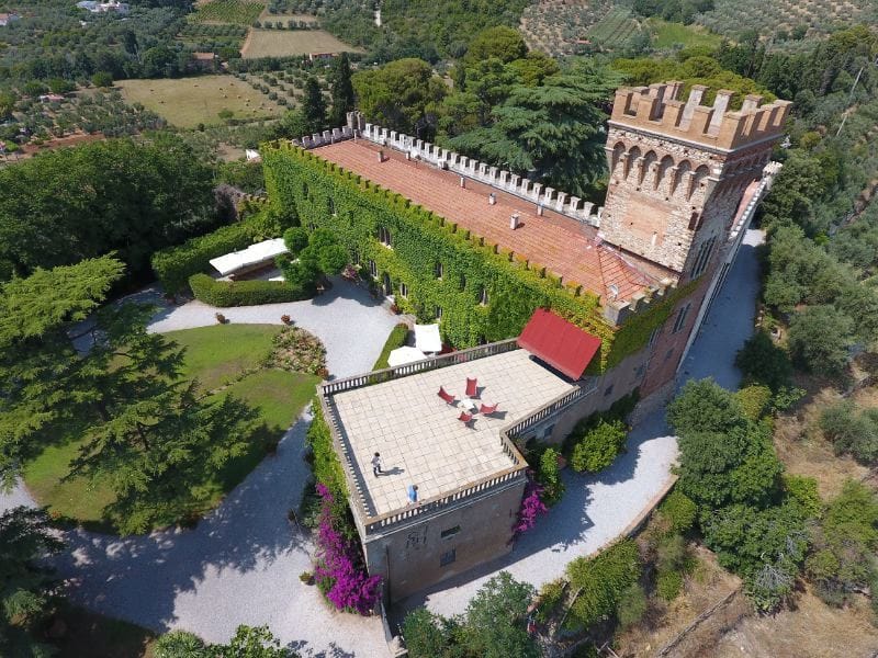 Castello di Magona — luxury villa photo 1